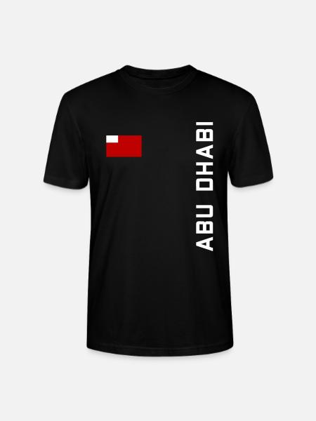 ABU DHABI SHIRT - Stanley/Stella CRAFTER Unisex Organic T-Shirt - black