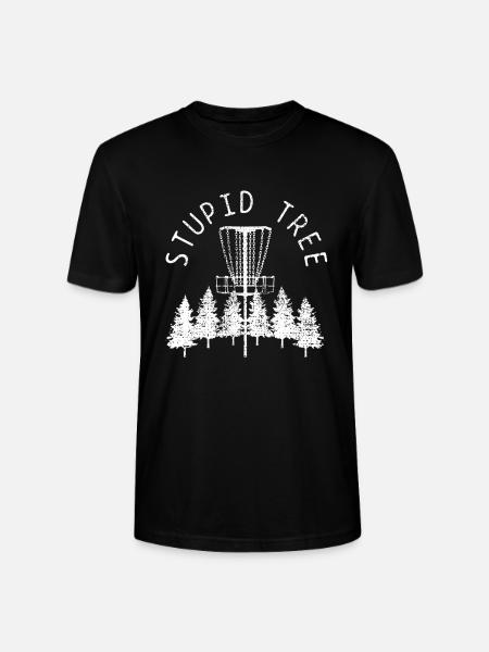 DISC GOLF PARK - T-shirt bio CRAFTER Stanley Stella Unisexe - noir