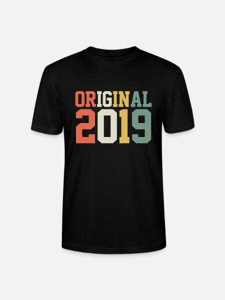 Original 2019 2019 2019 - Stanley/Stella Unisex Bio-T-Shirt CRAFTER - Schwarz