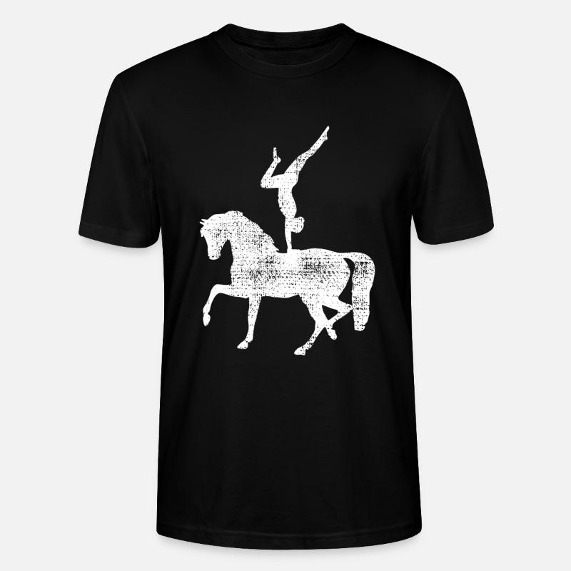Voltigieren - Stanley/Stella Unisex Bio-T-Shirt CRAFTER - Schwarz