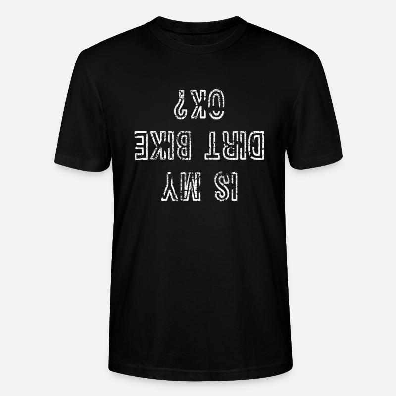 VTT VTT Descente - T-shirt bio CRAFTER Stanley Stella Unisexe - noir