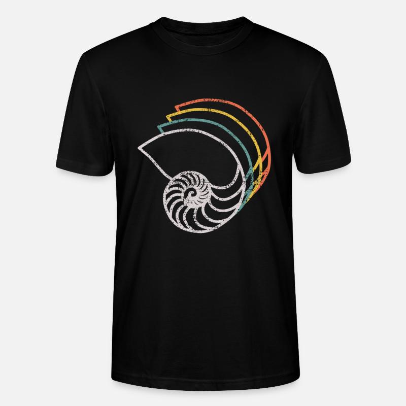 FOSSILE - Stanley/Stella Unisex Bio-T-Shirt CRAFTER - Schwarz