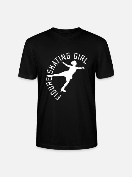 Eiskunstlauf - Stanley/Stella Unisex Bio-T-Shirt CRAFTER - Schwarz