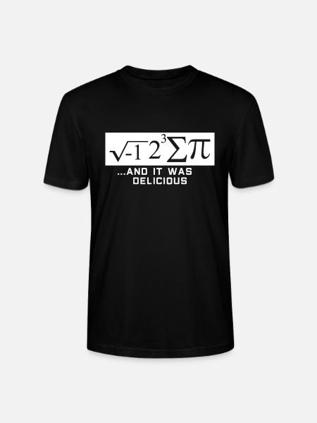 Mathematisches Symbol - Stanley/Stella Unisex Bio-T-Shirt CRAFTER - Schwarz