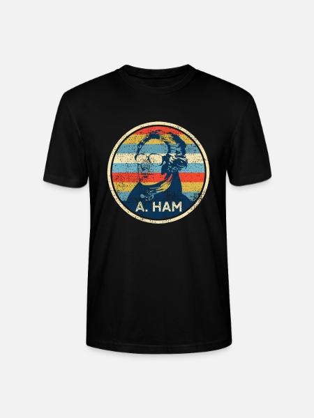 Alexander Hamilton - Stanley/Stella Unisex Bio-T-Shirt CRAFTER - Schwarz