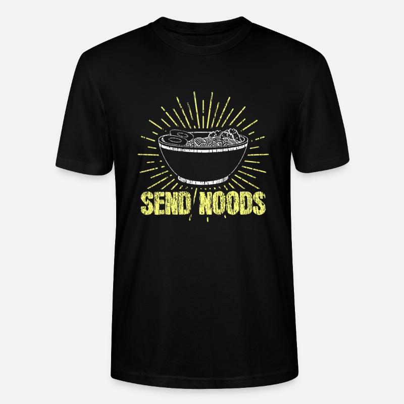 Ramen Ramen Ramen - T-shirt bio CRAFTER Stanley Stella Unisexe - noir
