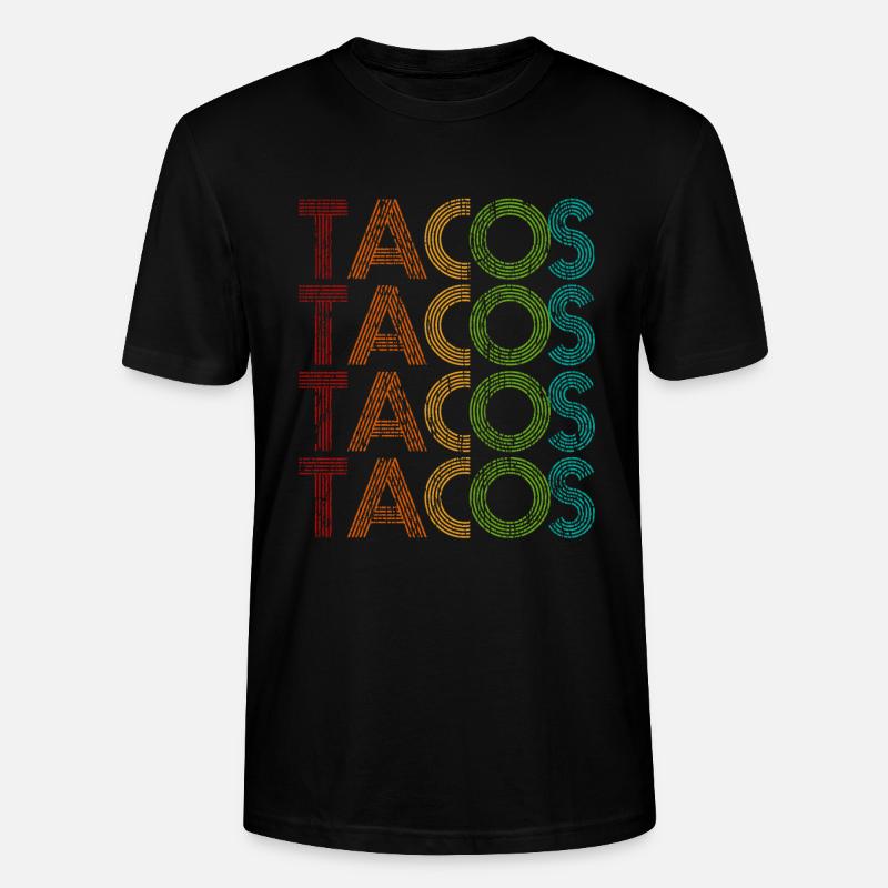 Taco - Stanley/Stella Unisex Bio-T-Shirt CRAFTER - Schwarz