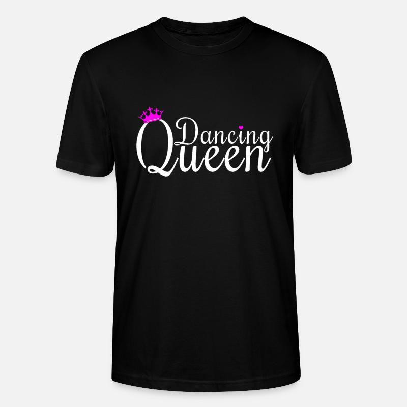 Danse reine danseuse - T-shirt bio CRAFTER Stanley Stella Unisexe - noir