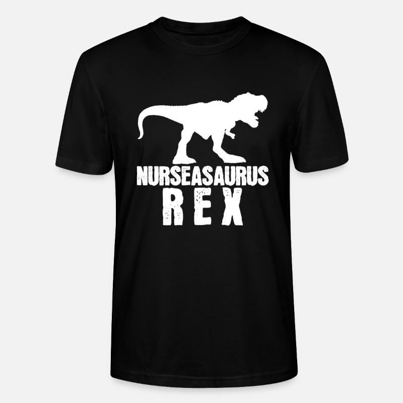 infirmière - T-shirt bio CRAFTER Stanley Stella Unisexe - noir