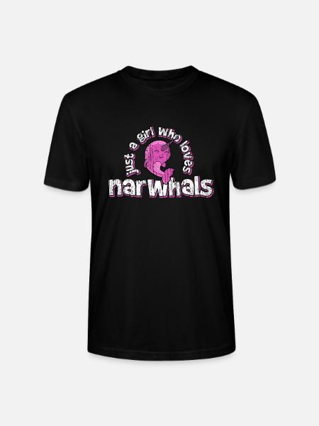 narval - T-shirt bio CRAFTER Stanley Stella Unisexe - noir