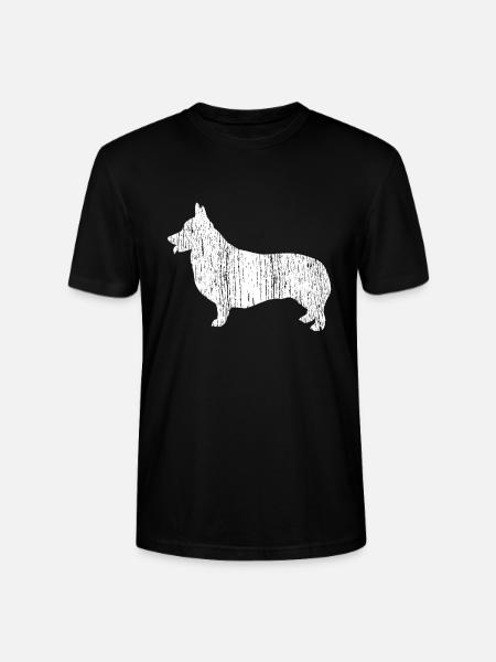 Corgi - Stanley/Stella CRAFTER Unisex Organic T-Shirt - black