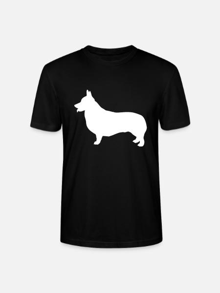 Corgi - Stanley/Stella CRAFTER Unisex Organic T-Shirt - black