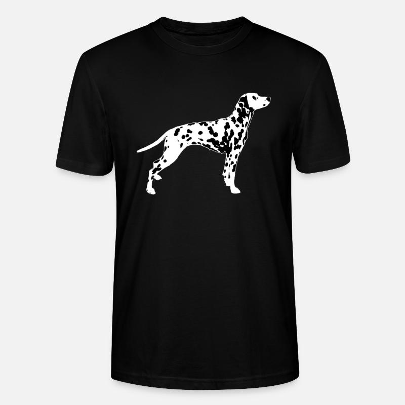 Dalmatiens - T-shirt bio CRAFTER Stanley Stella Unisexe - noir