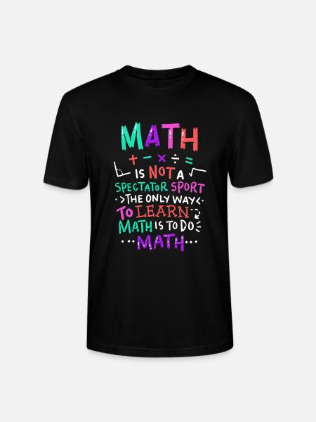 Mathelehrer - Stanley/Stella Unisex Bio-T-Shirt CRAFTER - Schwarz