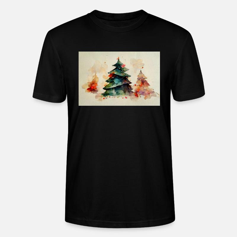 Noël 21 - T-shirt bio CRAFTER Stanley Stella Unisexe - noir