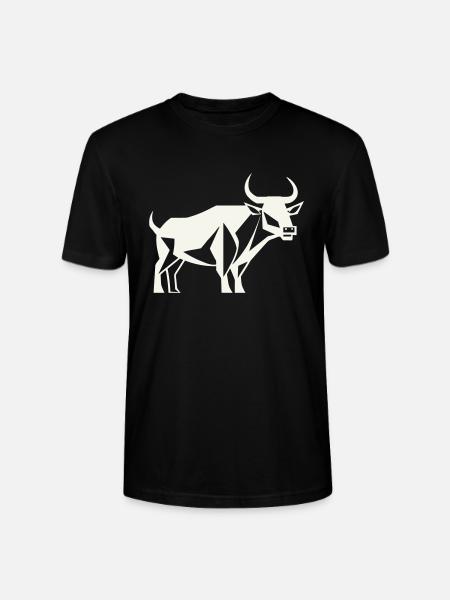 Stier-Wächter - Stanley/Stella Unisex Bio-T-Shirt CRAFTER - Schwarz