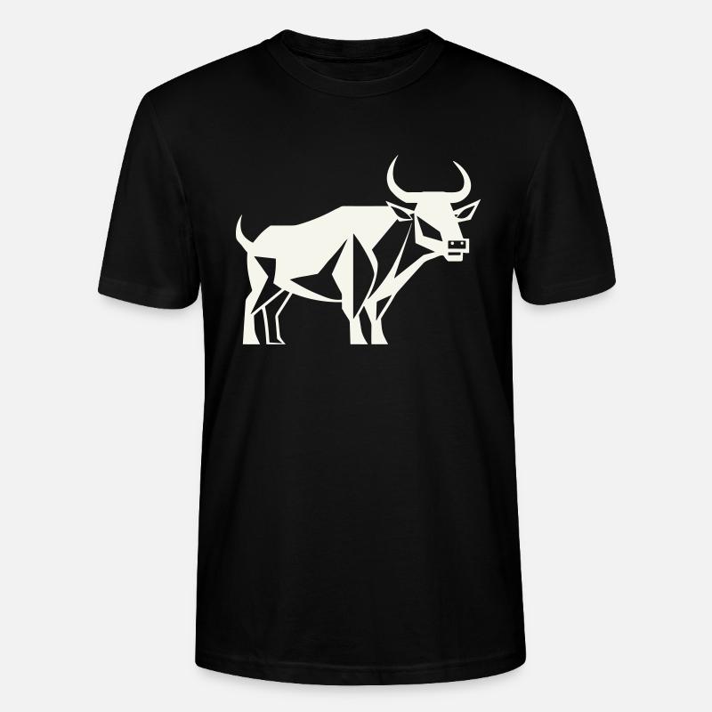 Gardien de taureau - T-shirt bio CRAFTER Stanley Stella Unisexe - noir