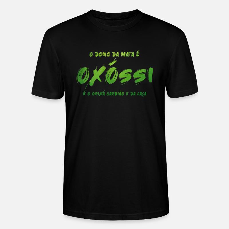 Oxóssi - Stanley/Stella Unisex Bio-T-Shirt CRAFTER - Schwarz