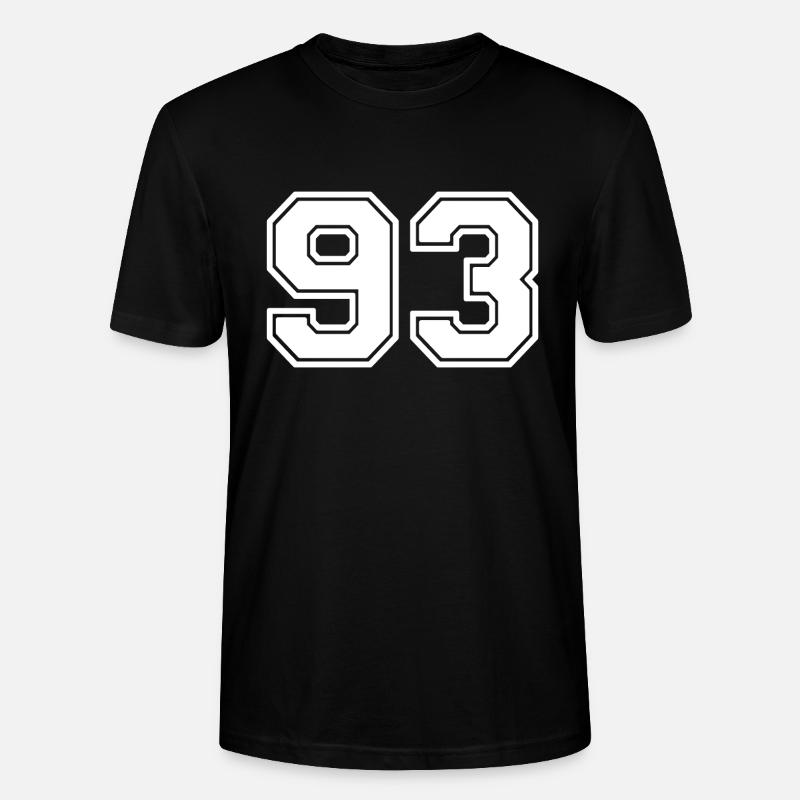 93 - Stanley/Stella Unisex Bio-T-Shirt CRAFTER - Schwarz