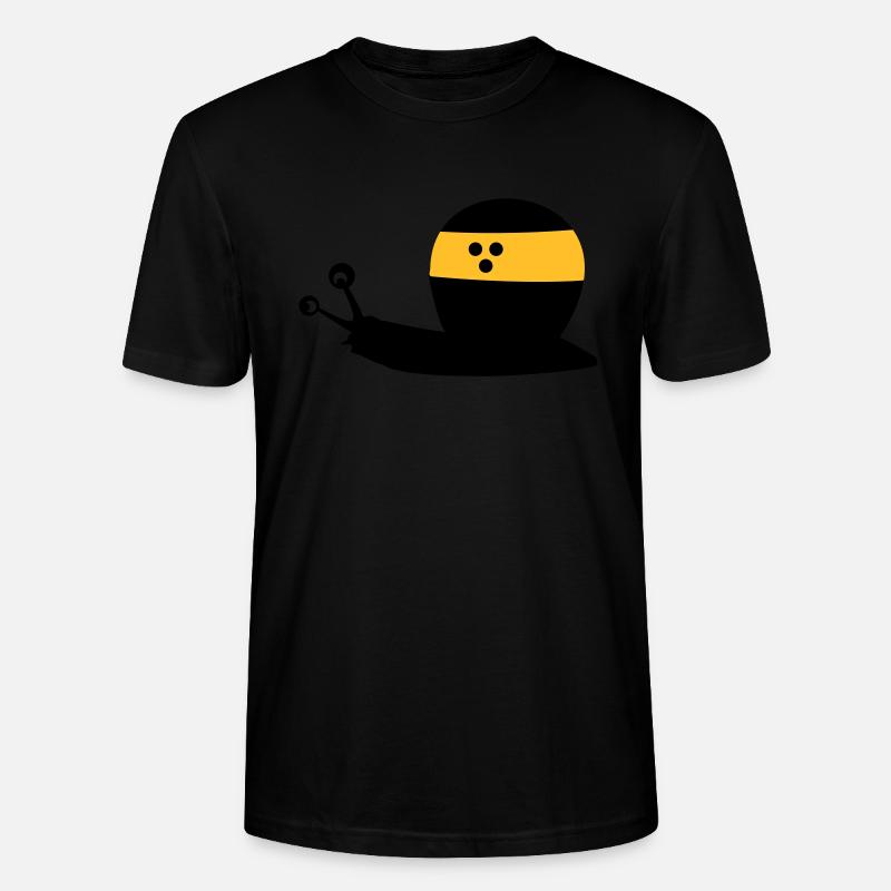 blind - Stanley/Stella Unisex Bio-T-Shirt CRAFTER - Schwarz