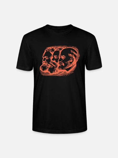 Chemnitz Gift Karl Marx Marxism - Stanley/Stella CRAFTER Unisex Organic T-Shirt - black