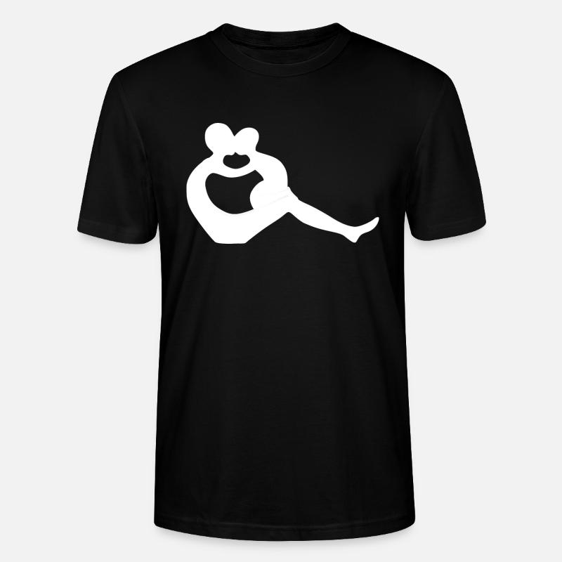 Mutter Kind Liebe - Stanley/Stella Unisex Bio-T-Shirt CRAFTER - Schwarz