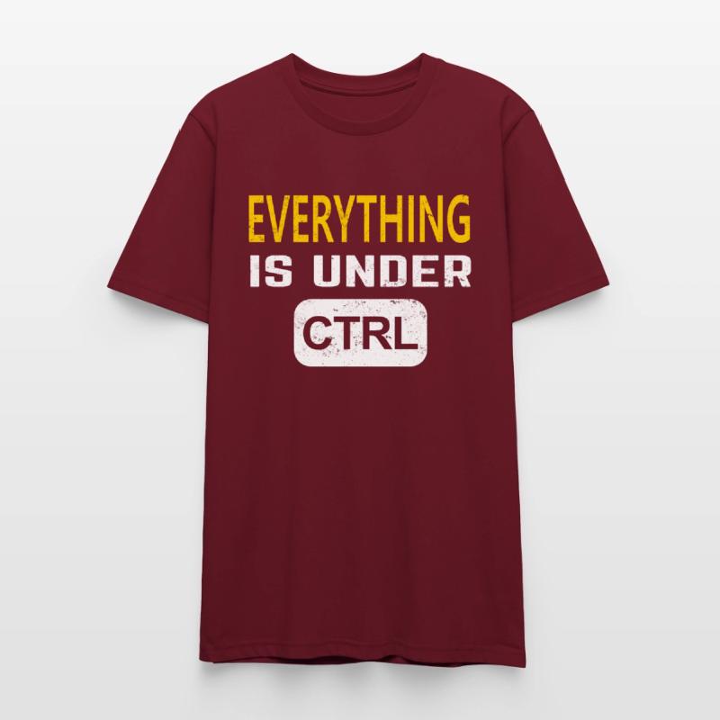 Programmer software developer Stanley/Stella CRAFTER Unisex Organic T-Shirt