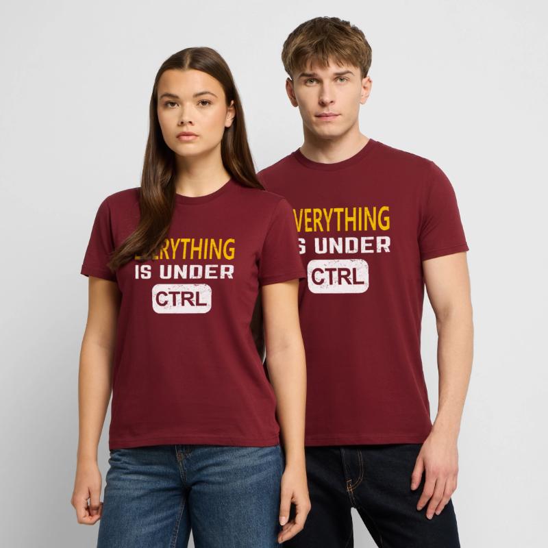 Programmer software developer Stanley/Stella CRAFTER Unisex Organic T-Shirt