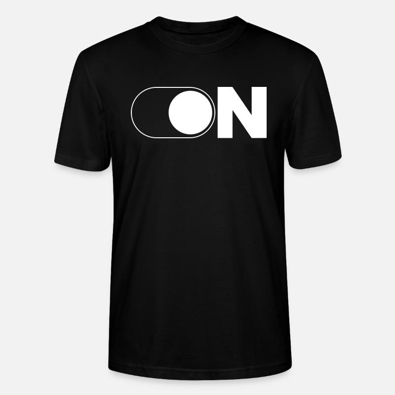 ON - Stanley/Stella Unisex Bio-T-Shirt CRAFTER - Schwarz