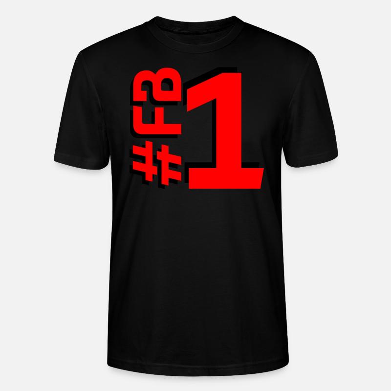 FB1-KARTON - Stanley/Stella Unisex Bio-T-Shirt CRAFTER - Schwarz
