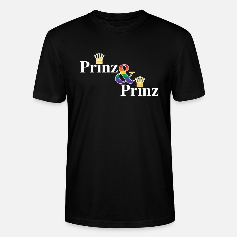 Prinz & Prinz 2 - Stanley/Stella Unisex Bio-T-Shirt CRAFTER - Schwarz