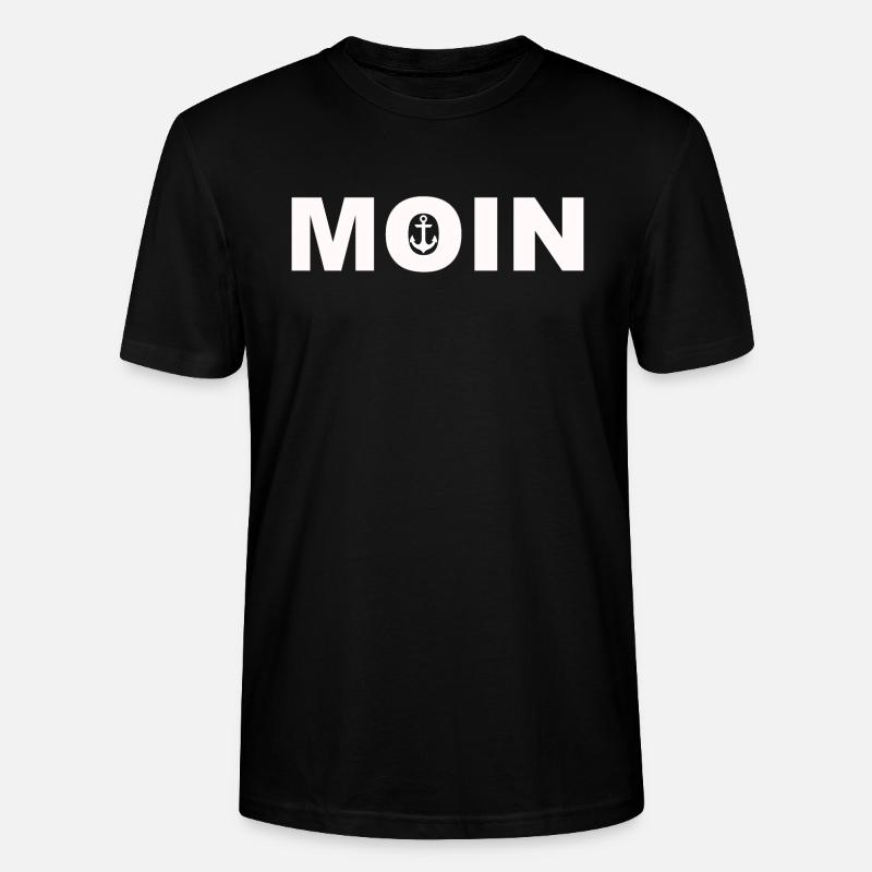 Moin - Stanley/Stella Unisex Bio-T-Shirt CRAFTER - Schwarz