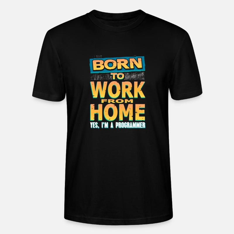 Programmierer - Stanley/Stella Unisex Bio-T-Shirt CRAFTER - Schwarz