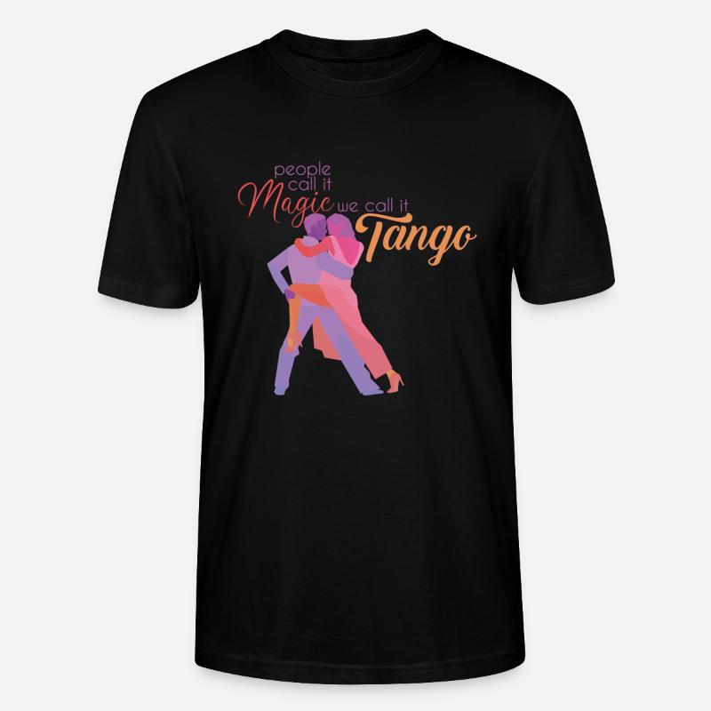 Danse de tango - T-shirt bio CRAFTER Stanley Stella Unisexe - noir