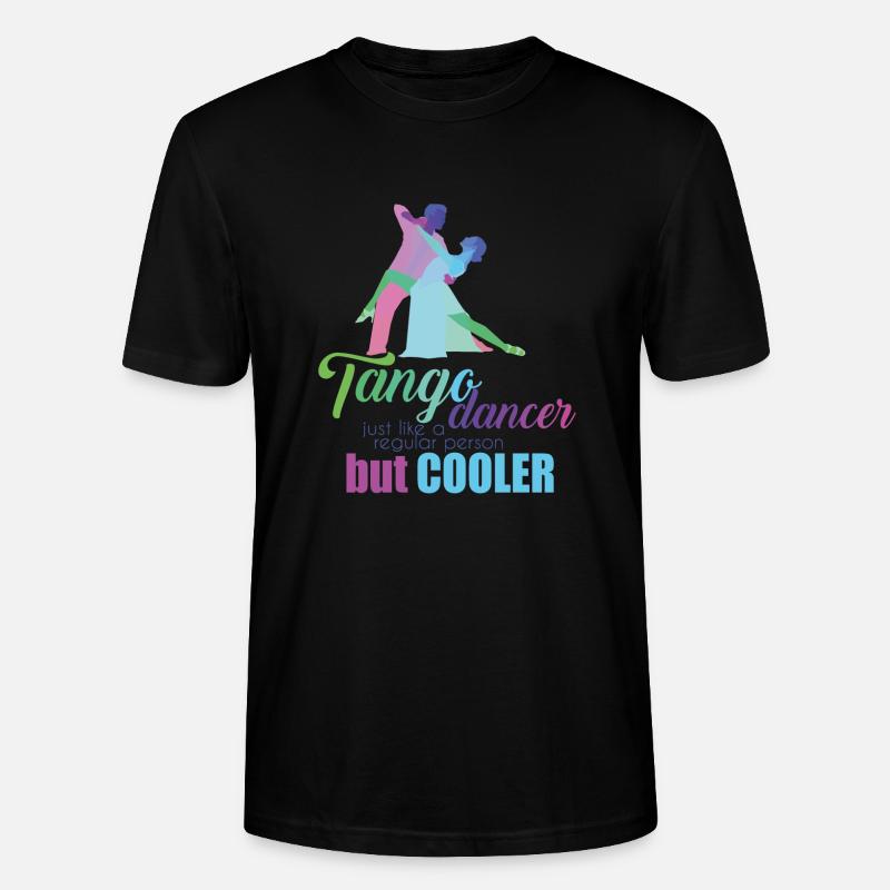 Danse de tango danseur danseur - T-shirt bio CRAFTER Stanley Stella Unisexe - noir