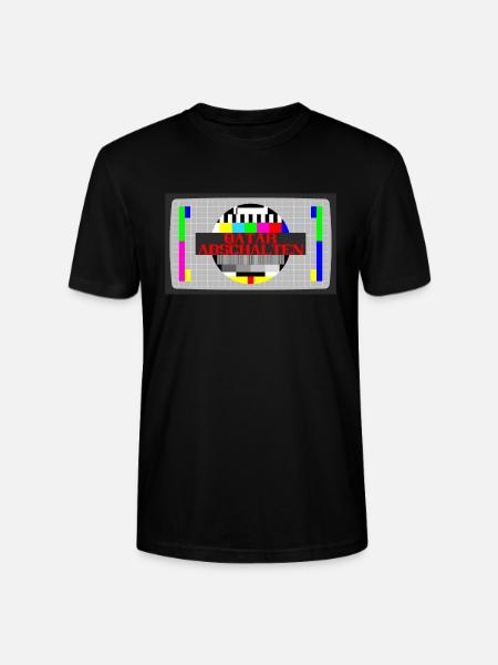 Boykot Qatar lukkede Qatar nej til VM i Kata - Stanley Stella CRAFTER unisex økologisk-T-shirt - sort