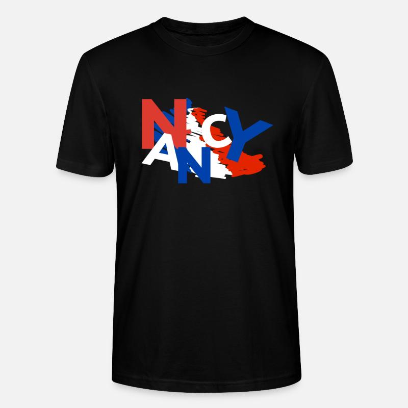 T-shirt Nancy - Pull Nancy - T-shirt bio CRAFTER Stanley Stella Unisexe - noir