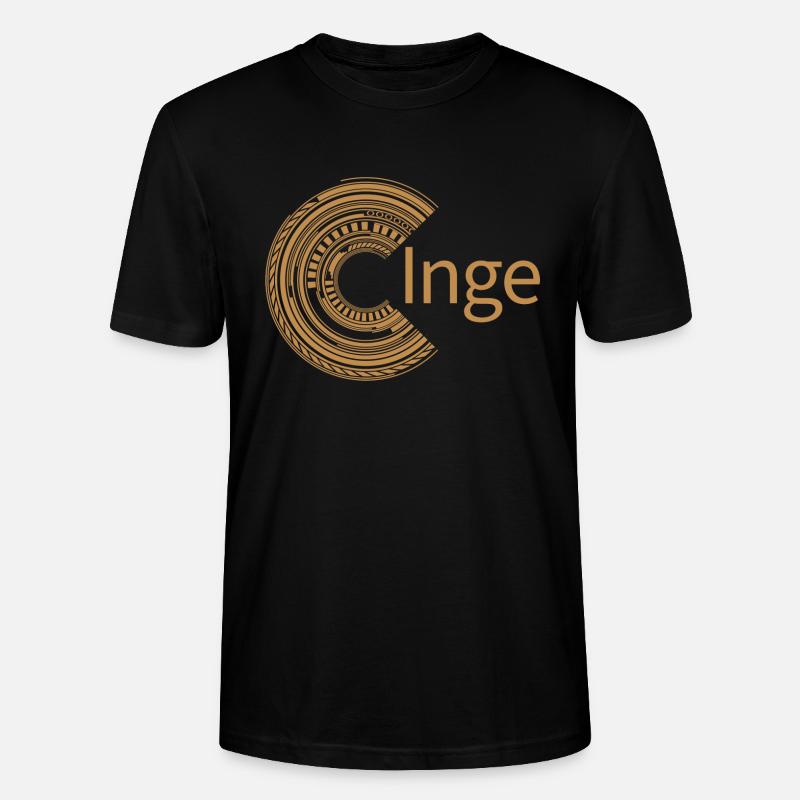 Pour Inge - T-shirt bio CRAFTER Stanley Stella Unisexe - noir