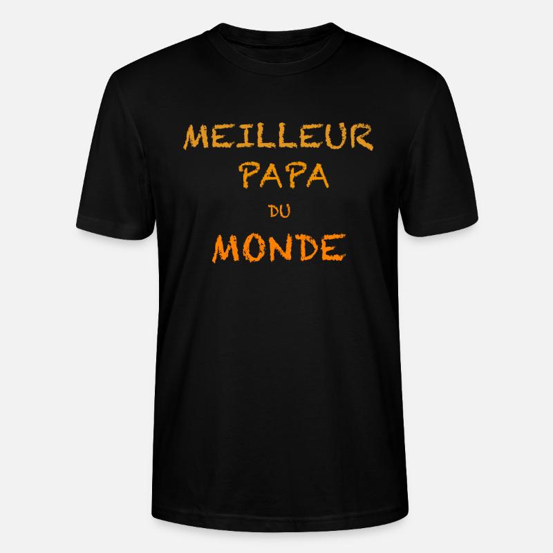 DAS BOUDOT-FELD - Stanley/Stella Unisex Bio-T-Shirt CRAFTER - Schwarz