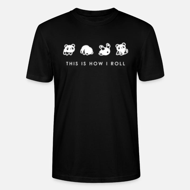 C'EST COMMENT JE ROULE - T-shirt bio CRAFTER Stanley Stella Unisexe - noir