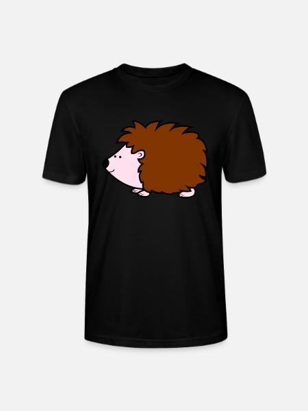 igel - Stanley/Stella Unisex Bio-T-Shirt CRAFTER - Schwarz