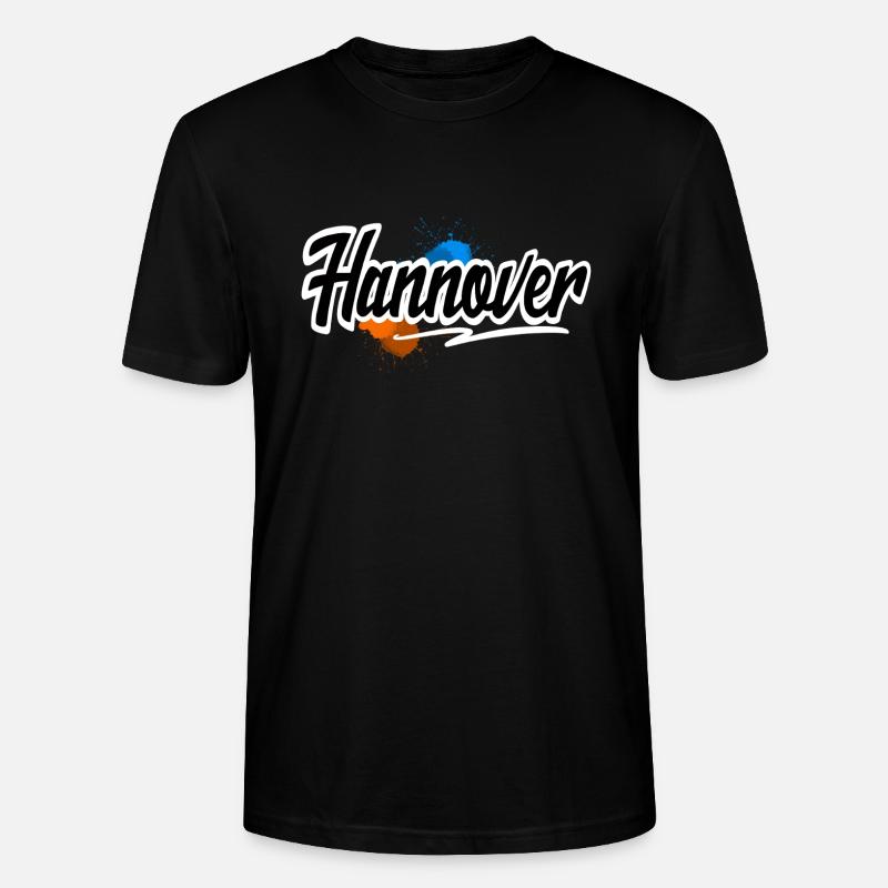 Hannover - Stanley/Stella Unisex Bio-T-Shirt CRAFTER - Schwarz