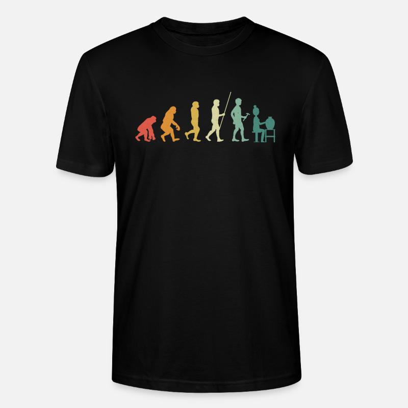 Sculpting Clay Earthenware Handmade Pottery - T-shirt bio CRAFTER Stanley Stella Unisexe - noir