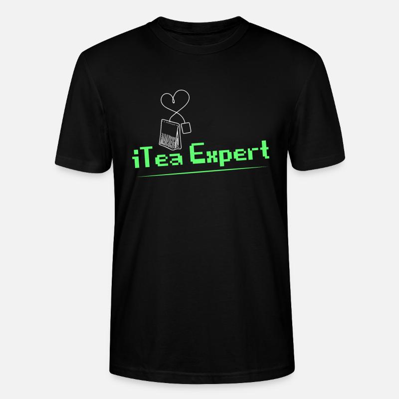 iTea Expert Software Coding - Stanley/Stella Unisex Bio-T-Shirt CRAFTER - Schwarz