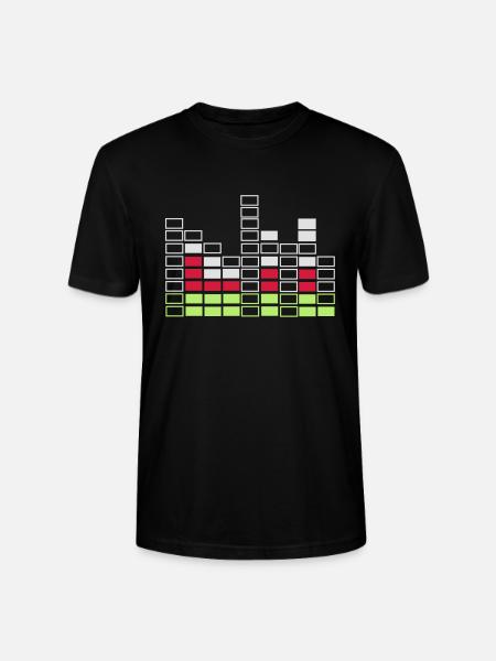 Bassline - Stanley/Stella Unisex Bio-T-Shirt CRAFTER - Schwarz