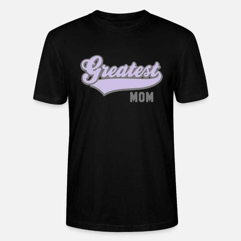 Le plus grand 2C MOM - T-shirt bio CRAFTER Stanley Stella Unisexe - noir