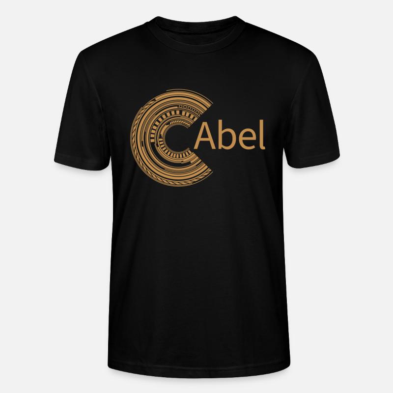 For Abel - Stanley/Stella CRAFTER Unisex Organic T-Shirt - black