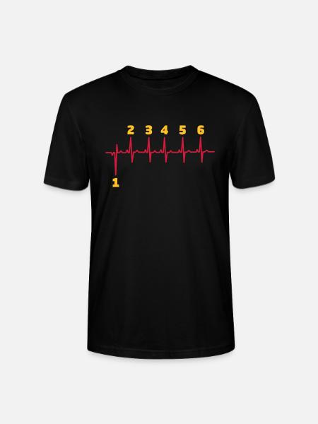 Motorcyclists understand - Stanley/Stella CRAFTER Unisex Organic T-Shirt - black