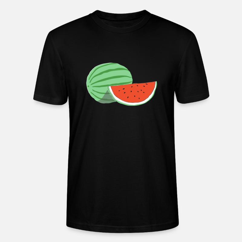 PASTÈQUE - T-shirt bio CRAFTER Stanley Stella Unisexe - noir