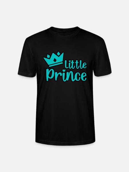 Lt. Prince - Stanley/Stella CRAFTER Unisex Organic T-Shirt - black